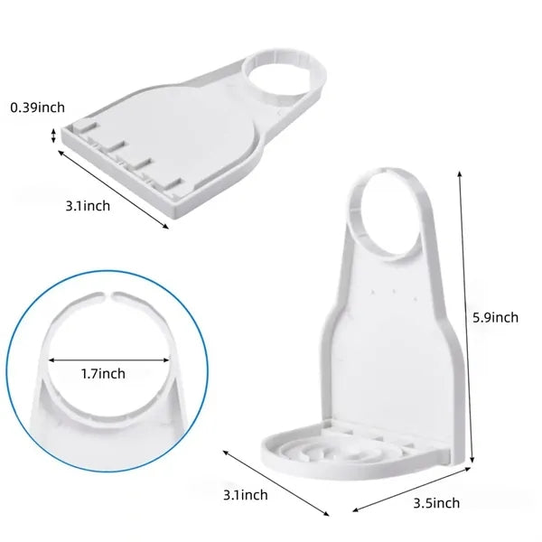Laundry Detergent Fixed Bracket Cup Holder