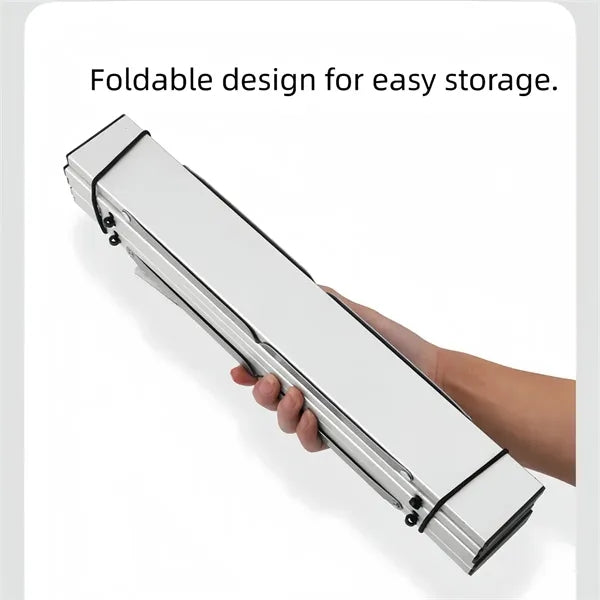 Portable Folding Aluminum Mini Table, Camping Side Table