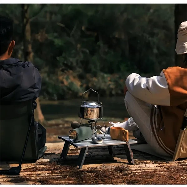 Portable Folding Aluminum Mini Table, Camping Side Table