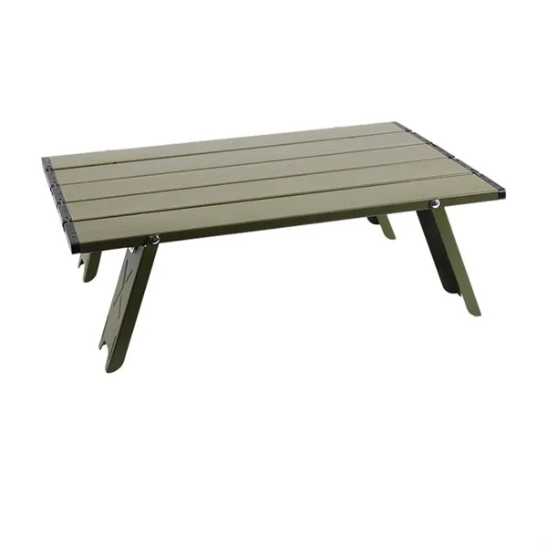 Portable Folding Aluminum Mini Table, Camping Side Table