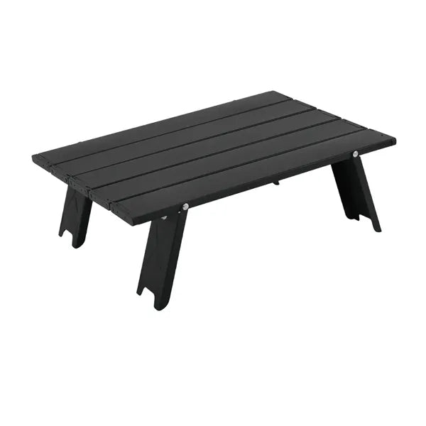 Portable Folding Aluminum Mini Table, Camping Side Table