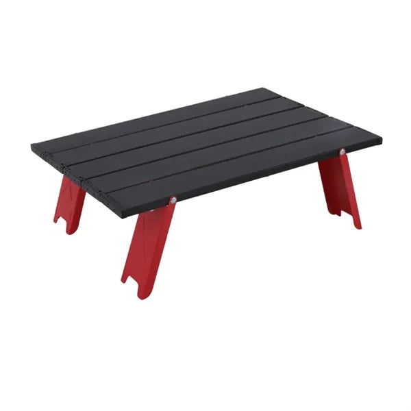 Portable Folding Aluminum Mini Table, Camping Side Table