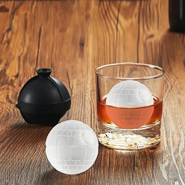 3D Death Star Ball Cube Molds Silicone Fun