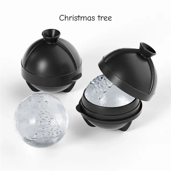 3D Death Star Ball Cube Molds Silicone Fun