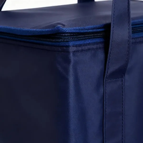 Insulated Non-Woven Cooler Bag with Zipper Closure