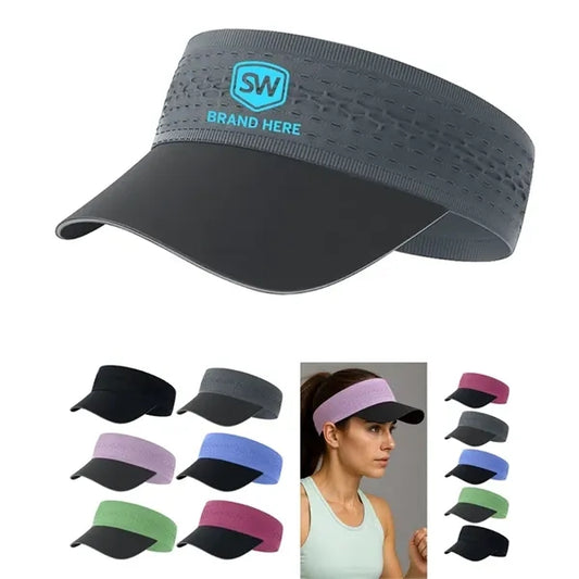 Outdoor Sweat-wicking Headband Visor