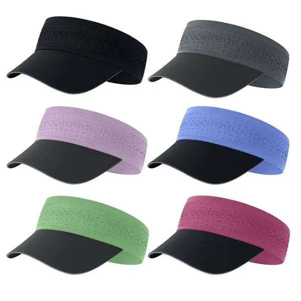Outdoor Sweat-wicking Headband Visor