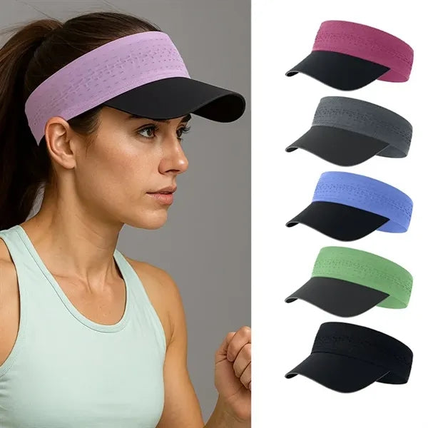 Outdoor Sweat-wicking Headband Visor