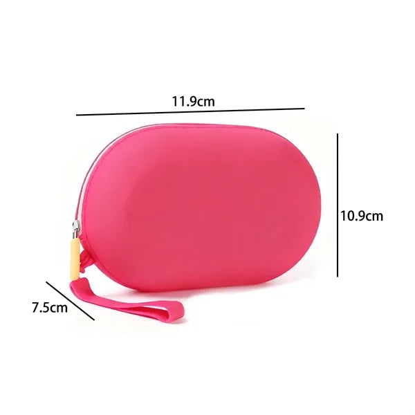 TSA Approved Leakproof Silicone Travel Toiletry Bottle