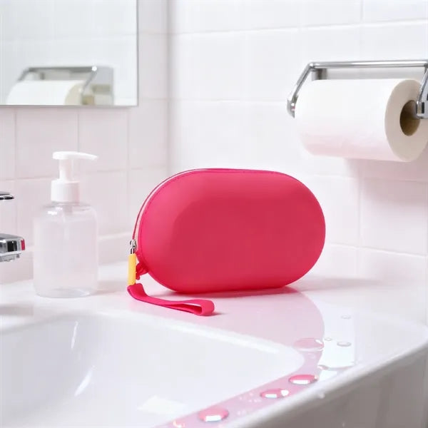 TSA Approved Leakproof Silicone Travel Toiletry Bottle