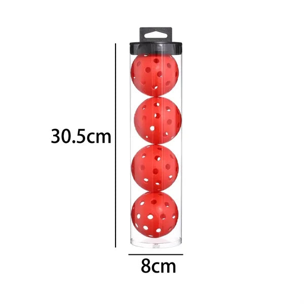 Outdoor Pickleball In Storage Tube
