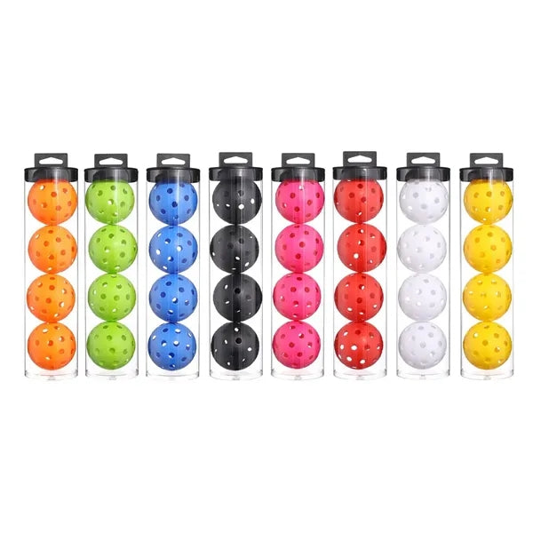 Outdoor Pickleball In Storage Tube