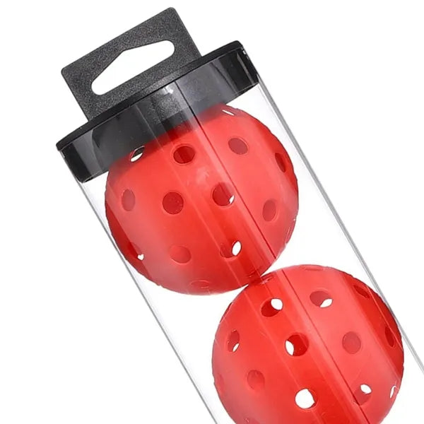 Outdoor Pickleball In Storage Tube