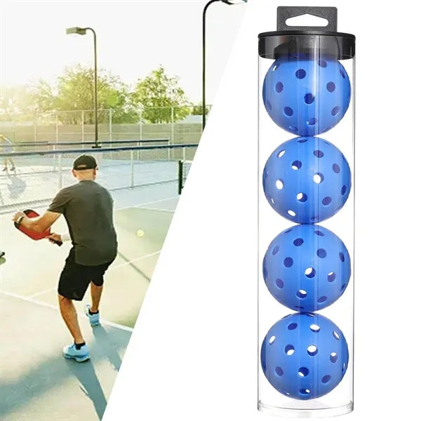 Outdoor Pickleball In Storage Tube