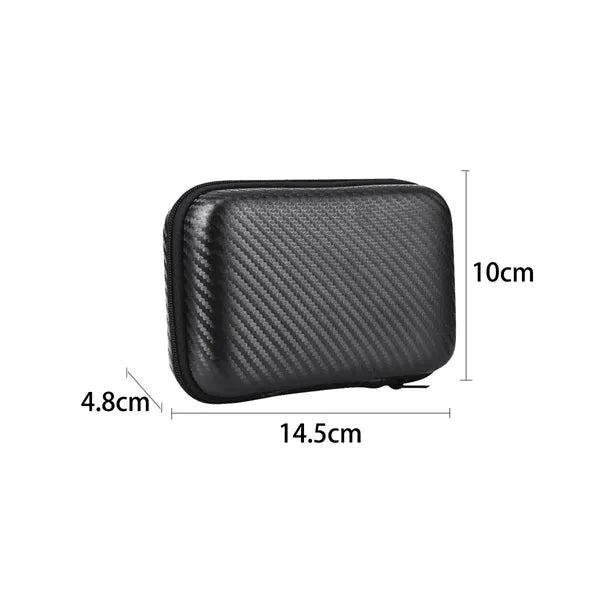 Texture EVA Hard Drive & Tech Accessory Organizer Case