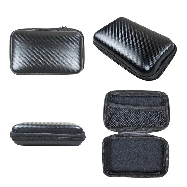 Texture EVA Hard Drive & Tech Accessory Organizer Case