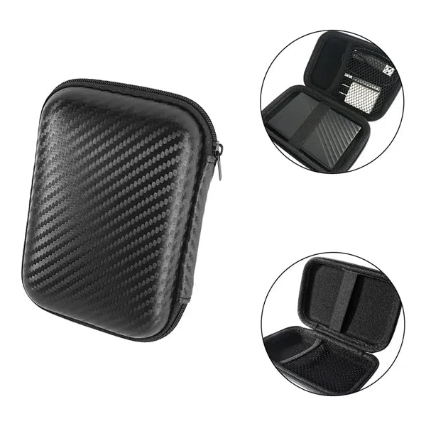 Texture EVA Hard Drive & Tech Accessory Organizer Case