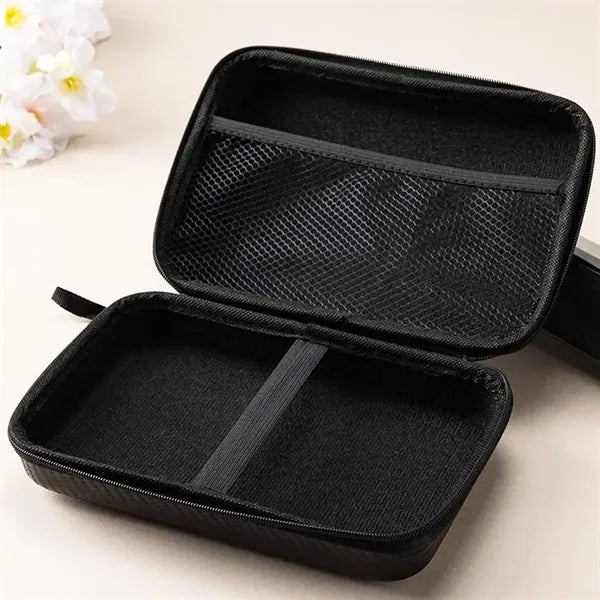 Texture EVA Hard Drive & Tech Accessory Organizer Case