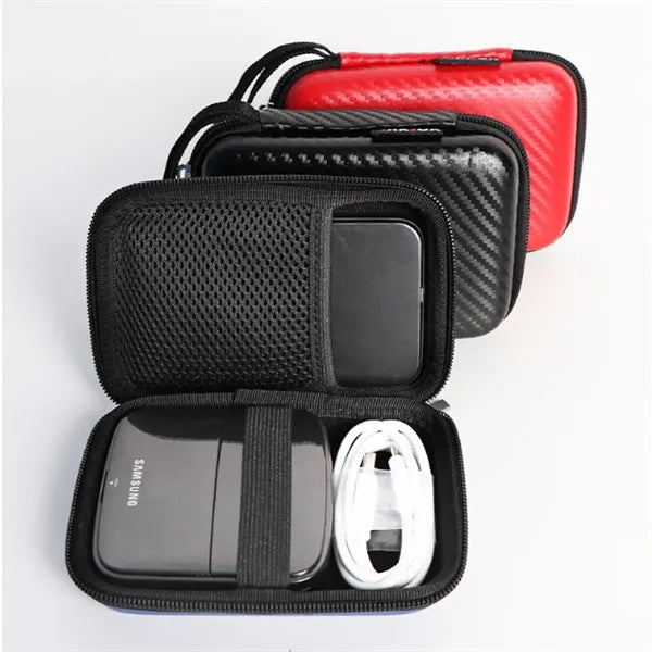 Texture EVA Hard Drive & Tech Accessory Organizer Case