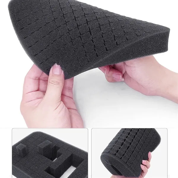 EVA Action Camera Case With DIY Customizable Foam Interior