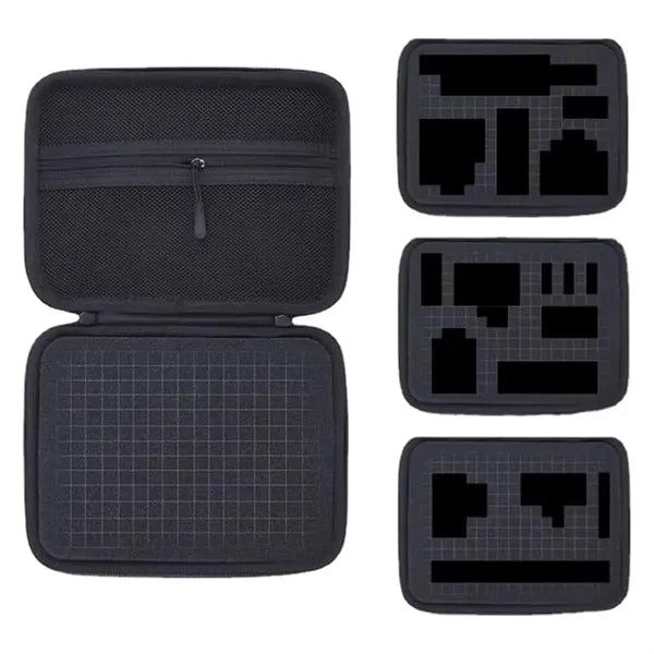 EVA Action Camera Case With DIY Customizable Foam Interior