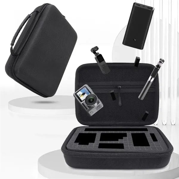 EVA Action Camera Case With DIY Customizable Foam Interior