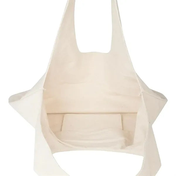 Eco Friendly Cotton Canvas Tote Bag with Long Handles