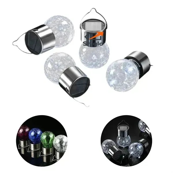 Solar Hanging Lights For Christmas Decoration