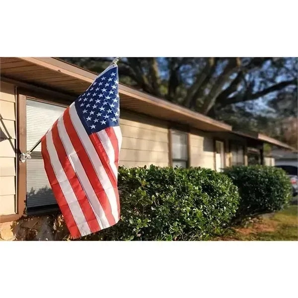 6 Ft Stainless Steel Flagpole Outdoor Flag Kit For House
