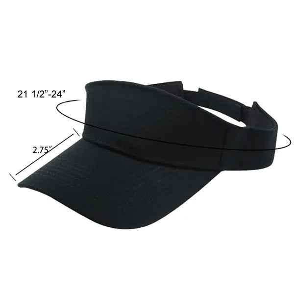 Cotton Sun Visor Cap For Outdoor Sports