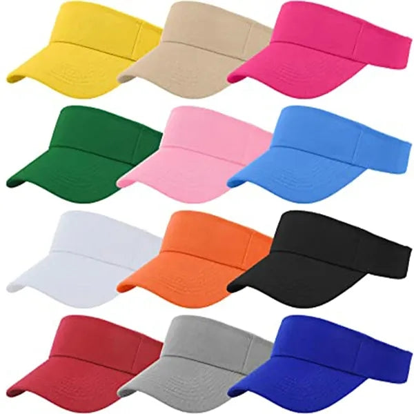 Cotton Sun Visor Cap For Outdoor Sports