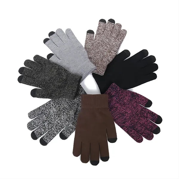 Touch Screen Non-Slip Gloves