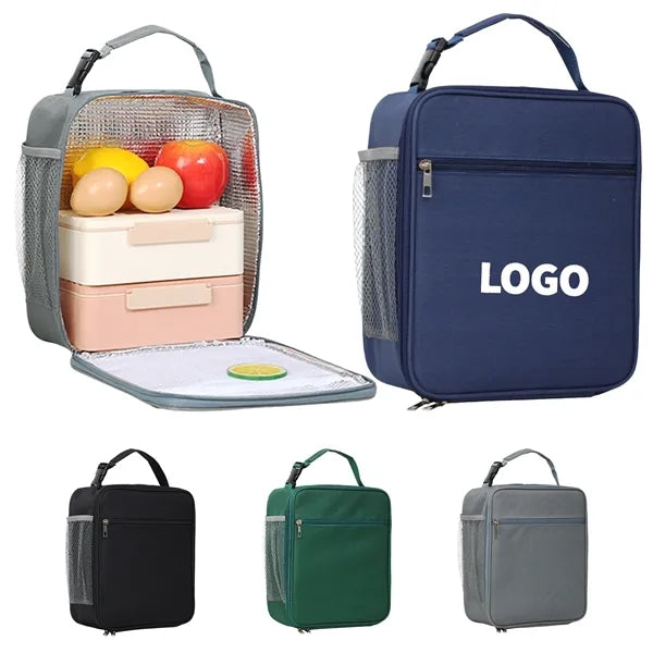 Portable Insulated Lunch Bag
