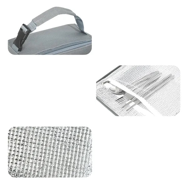 Portable Insulated Lunch Bag