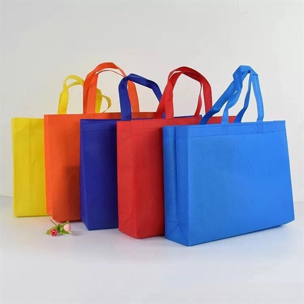 Non-Woven Tote Bag (15 3/4" W x 12" H x 4" D)