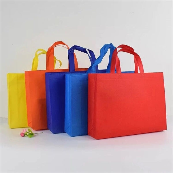 Non-Woven Tote Bag (15 3/4" W x 12" H x 4" D)
