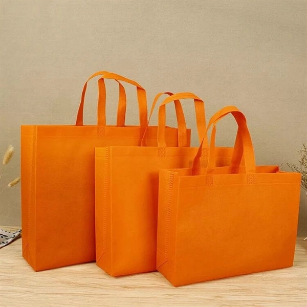 Non-Woven Tote Bag (15 3/4" W x 12" H x 4" D)