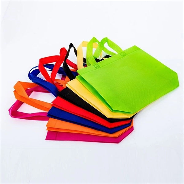 Non-Woven Tote Bag (15 3/4" W x 12" H x 4" D)