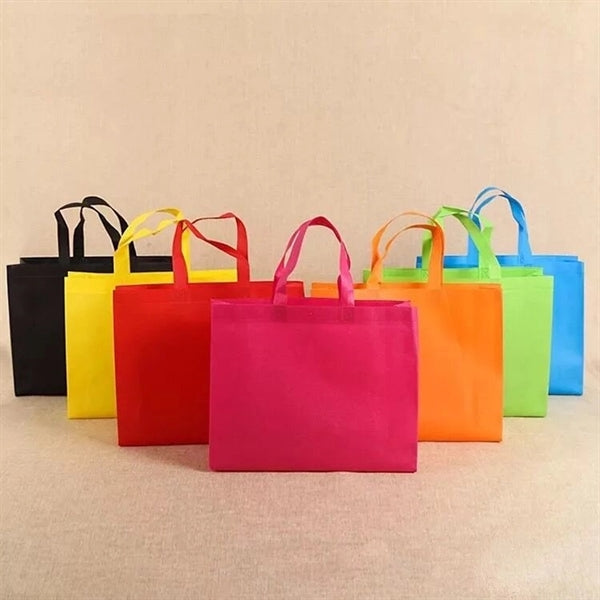 Non-Woven Tote Bag (15 3/4" W x 12" H x 4" D)