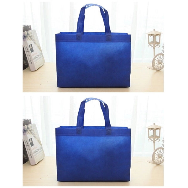 Non-Woven Tote Bag (15 3/4" W x 12" H x 4" D)