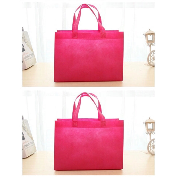 Non-Woven Tote Bag (15 3/4" W x 12" H x 4" D)