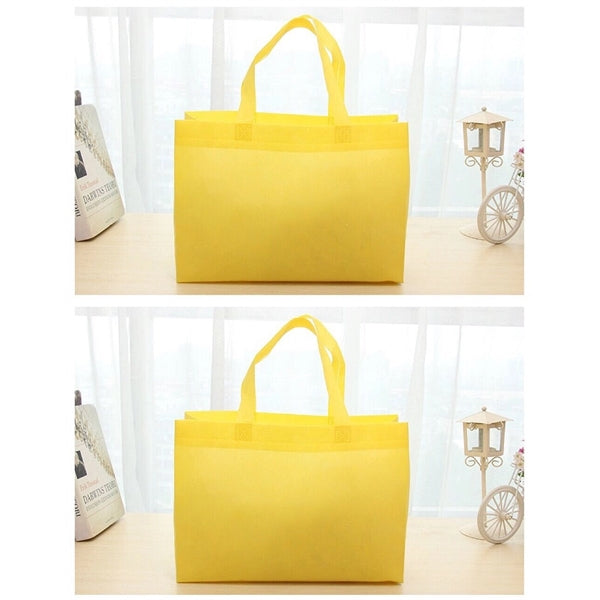 Non-Woven Tote Bag (15 3/4" W x 12" H x 4" D)