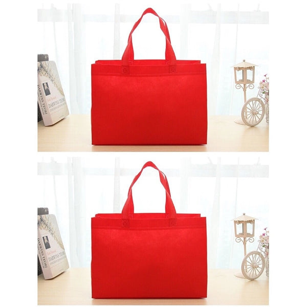 Non-Woven Tote Bag (15 3/4" W x 12" H x 4" D)