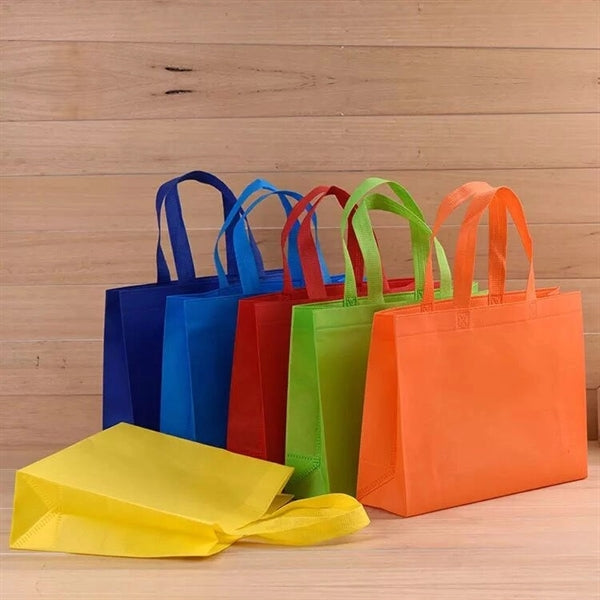 Non-Woven Tote Bag (17 3/4" W x 13 3/4" H x 4 3/4" D)
