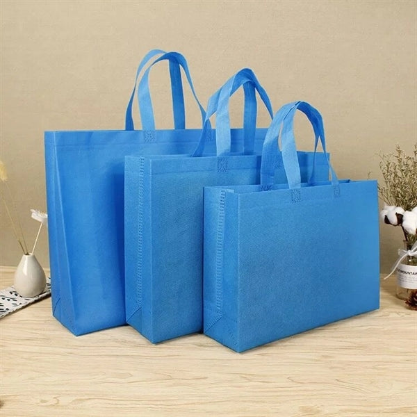 Non-Woven Tote Bag (17 3/4" W x 13 3/4" H x 4 3/4" D)