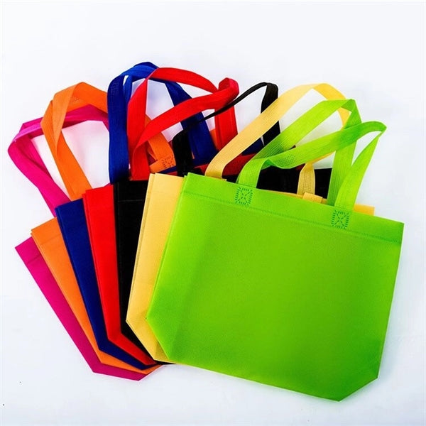 Non-Woven Tote Bag (17 3/4" W x 13 3/4" H x 4 3/4" D)