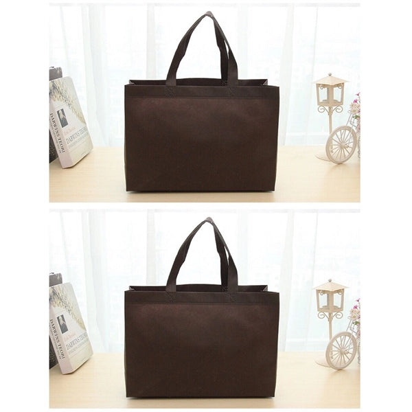 Non-Woven Tote Bag (17 3/4" W x 13 3/4" H x 4 3/4" D)