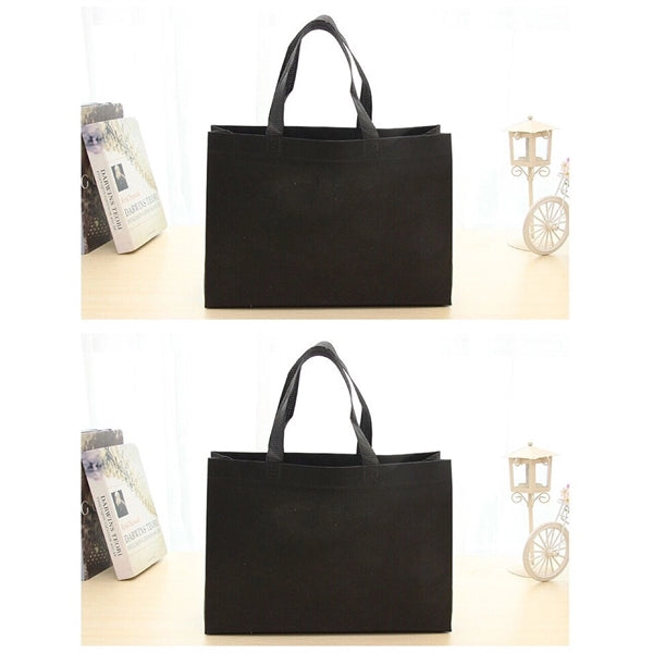 Non-Woven Tote Bag (17 3/4" W x 13 3/4" H x 4 3/4" D)