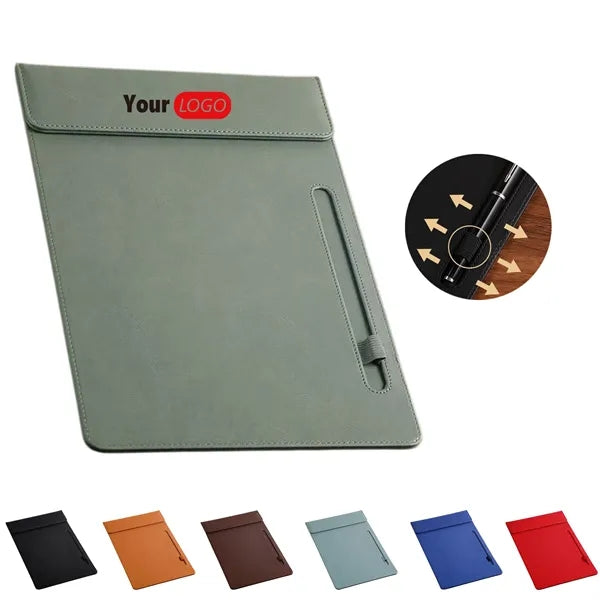 Leather Clipboard