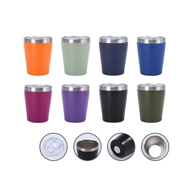 9OZ Thermal Stainless Steel Vacuum Tumbler